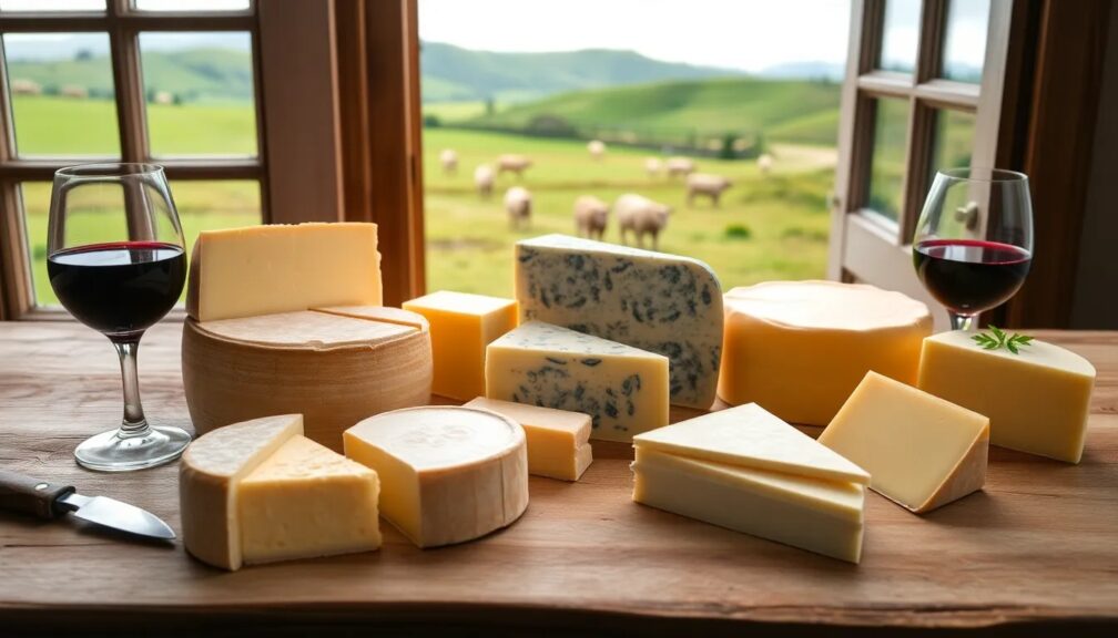 quesos de irlanda son escasos pero muy originales tipos de quesos del mundo