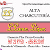 Charcutería Llanos López (gerencia: Mª Pilar Picazo González)